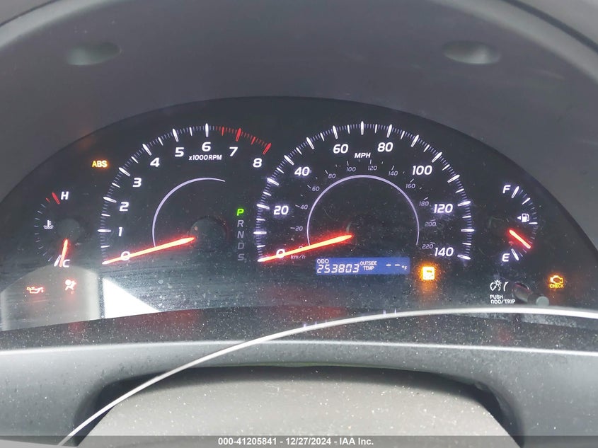2011 TOYOTA CAMRY VIN: 4T4BF3EK2BR128952