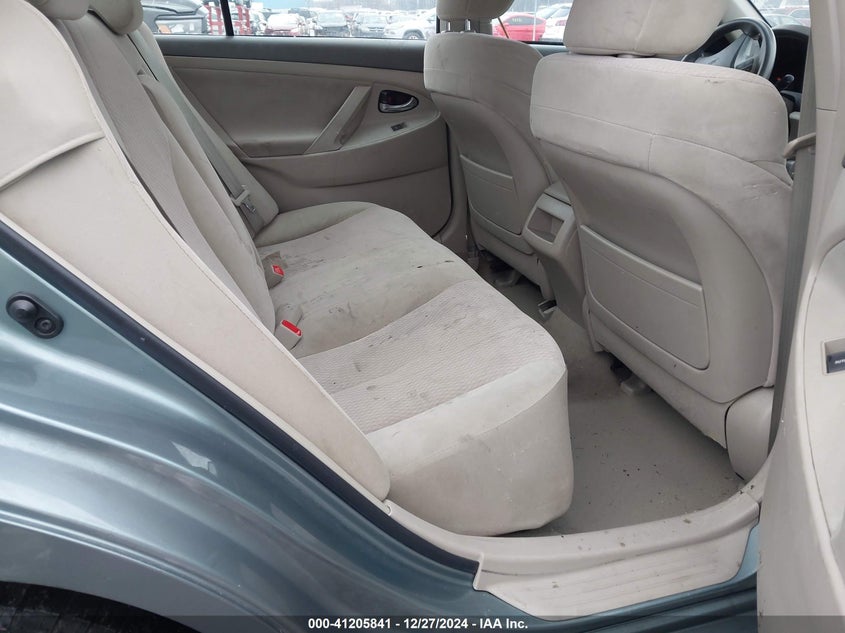 2011 TOYOTA CAMRY VIN: 4T4BF3EK2BR128952