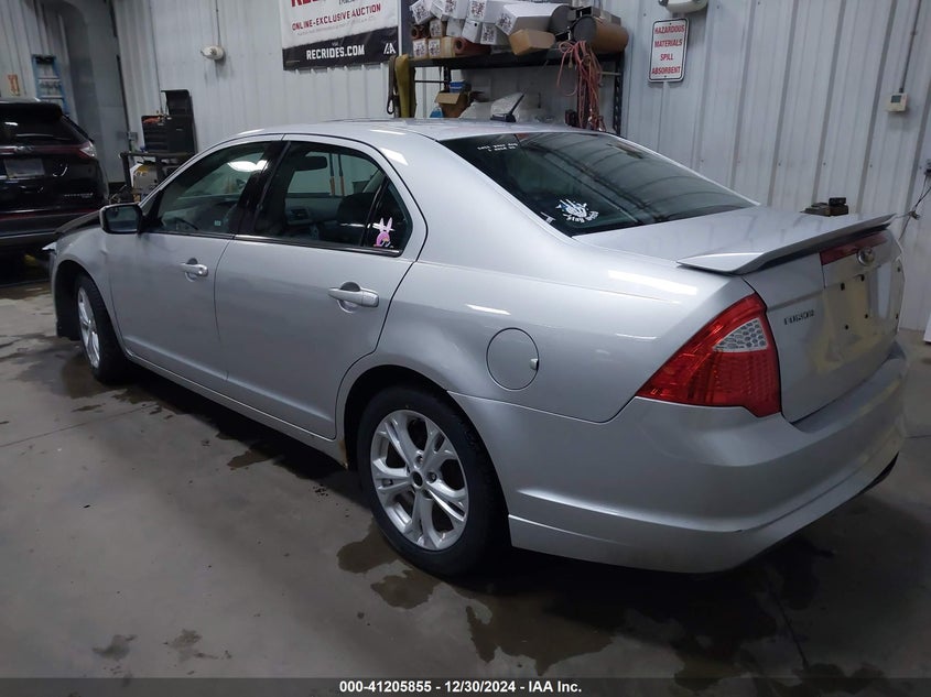 2012 FORD FUSION VIN: 3FAHP0HA0CR108611