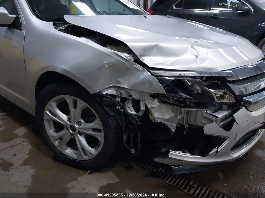 2012 FORD FUSION VIN: 3FAHP0HA0CR108611