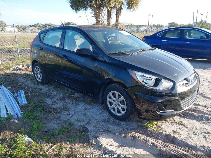 VIN KMHCT5AE7EU184067 2014 Hyundai Accent, GS no.1