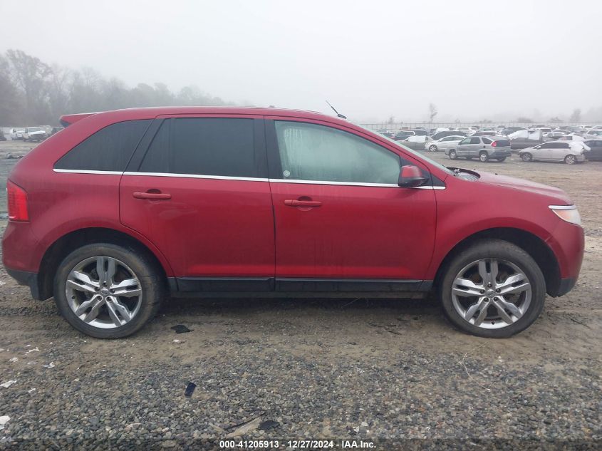 VIN 2FMDK4KC9DBA23125 2013 FORD EDGE no.13