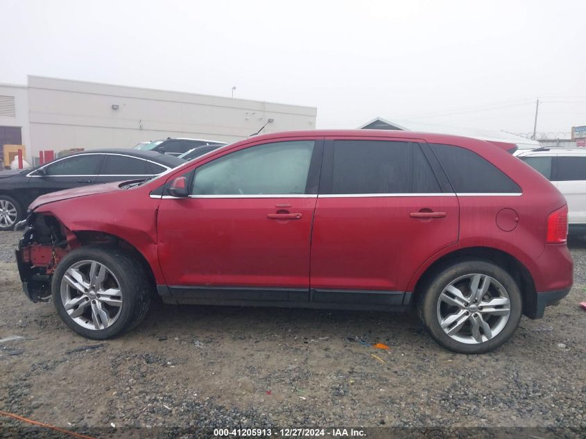 VIN 2FMDK4KC9DBA23125 2013 FORD EDGE no.14