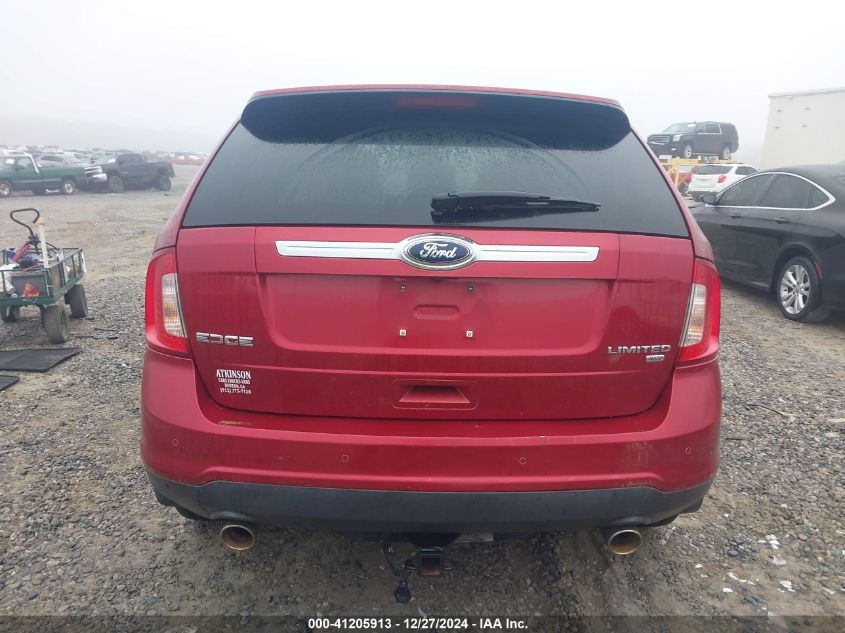 VIN 2FMDK4KC9DBA23125 2013 FORD EDGE no.16