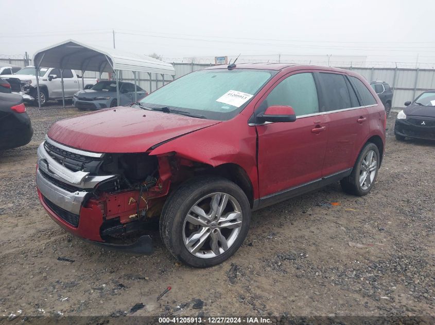 VIN 2FMDK4KC9DBA23125 2013 FORD EDGE no.2