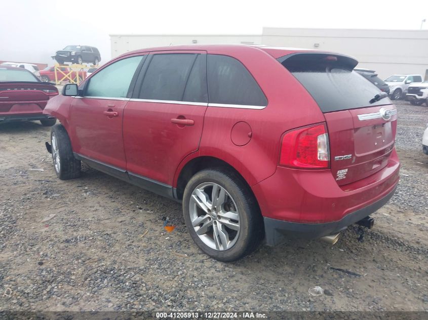 VIN 2FMDK4KC9DBA23125 2013 FORD EDGE no.3