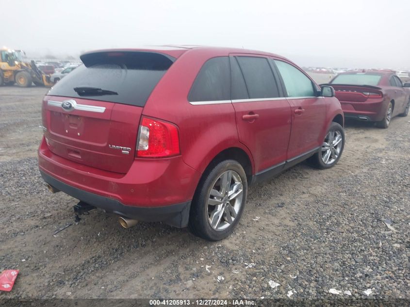 VIN 2FMDK4KC9DBA23125 2013 FORD EDGE no.4