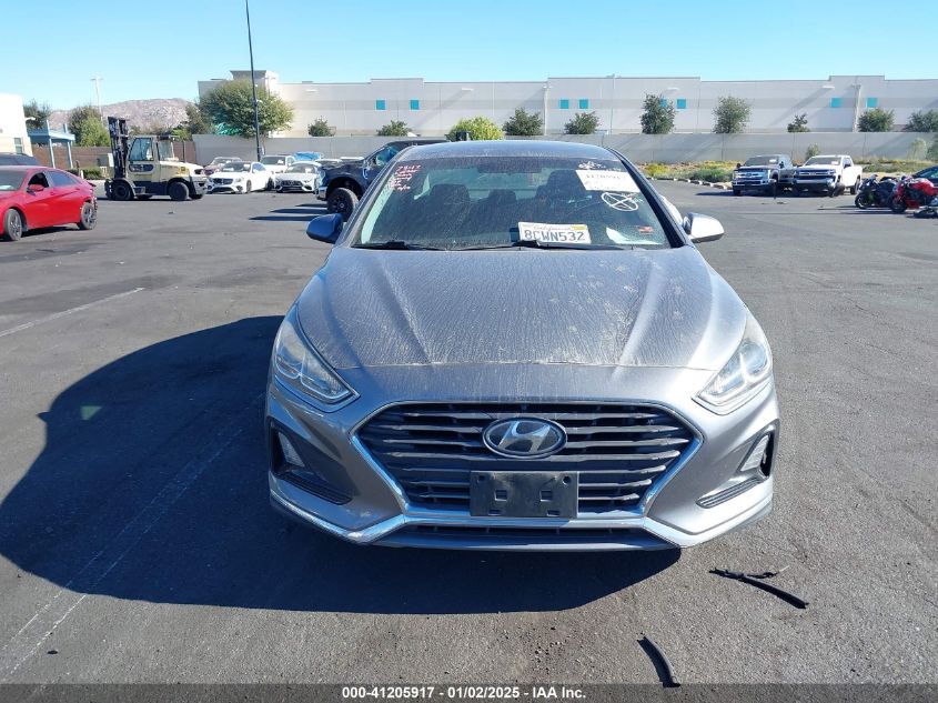 VIN 5NPE24AF5JH674398 2018 Hyundai Sonata, SE no.12