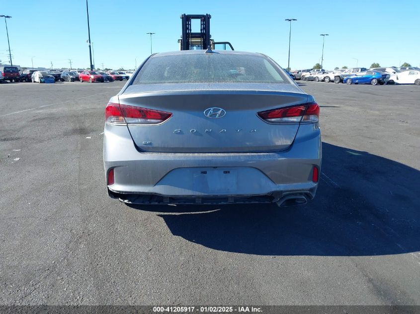 VIN 5NPE24AF5JH674398 2018 Hyundai Sonata, SE no.16