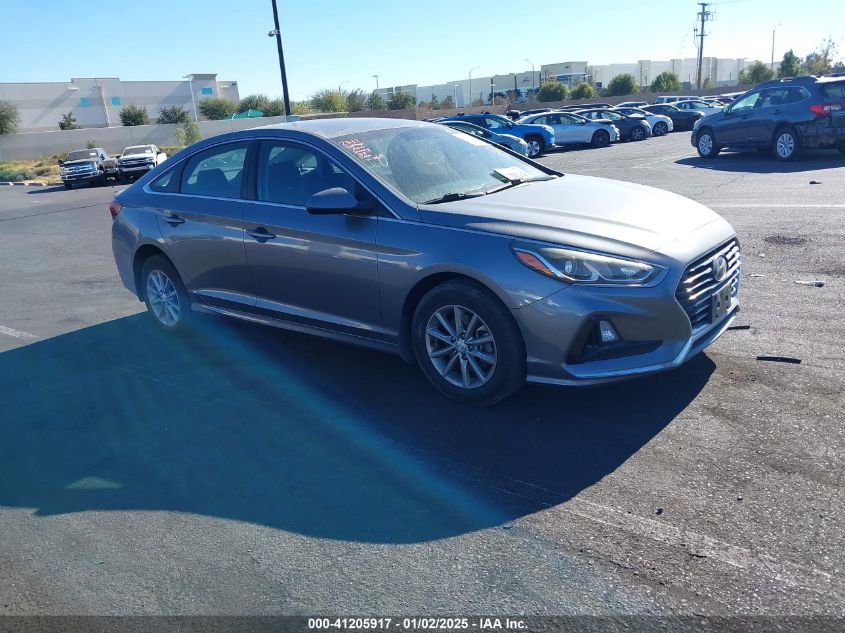 VIN 5NPE24AF5JH674398 2018 Hyundai Sonata, SE no.1