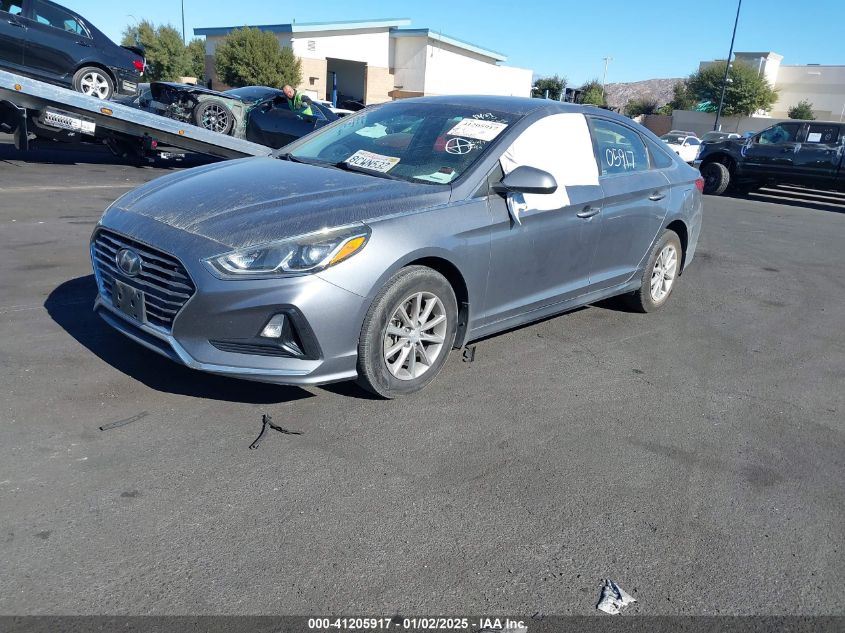 VIN 5NPE24AF5JH674398 2018 Hyundai Sonata, SE no.2