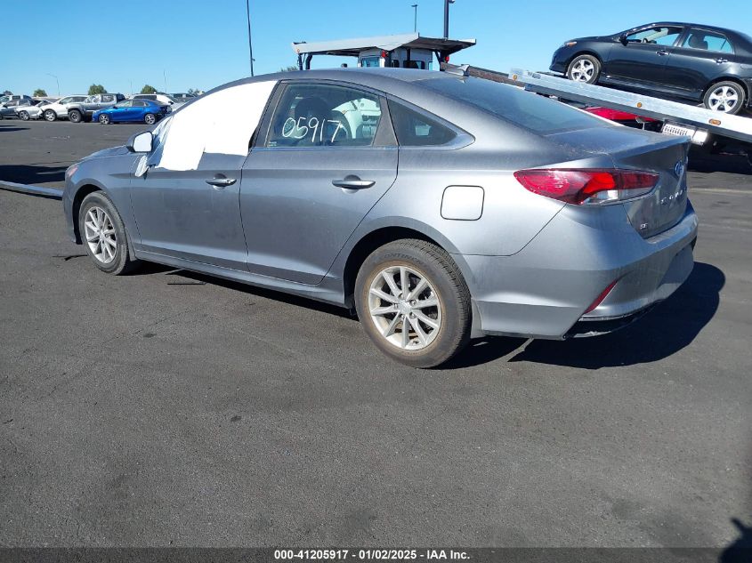 VIN 5NPE24AF5JH674398 2018 Hyundai Sonata, SE no.3