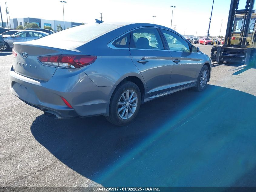 VIN 5NPE24AF5JH674398 2018 Hyundai Sonata, SE no.4