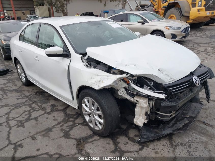 VIN 3VWD17AJ5EM301783 2014 Volkswagen Jetta, 1.8T Se no.1