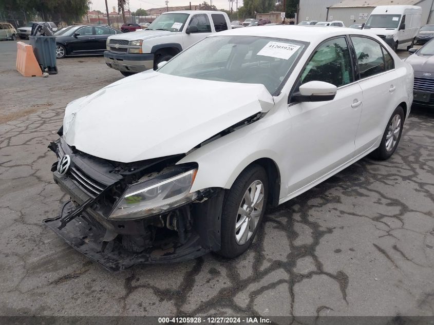 VIN 3VWD17AJ5EM301783 2014 Volkswagen Jetta, 1.8T Se no.2