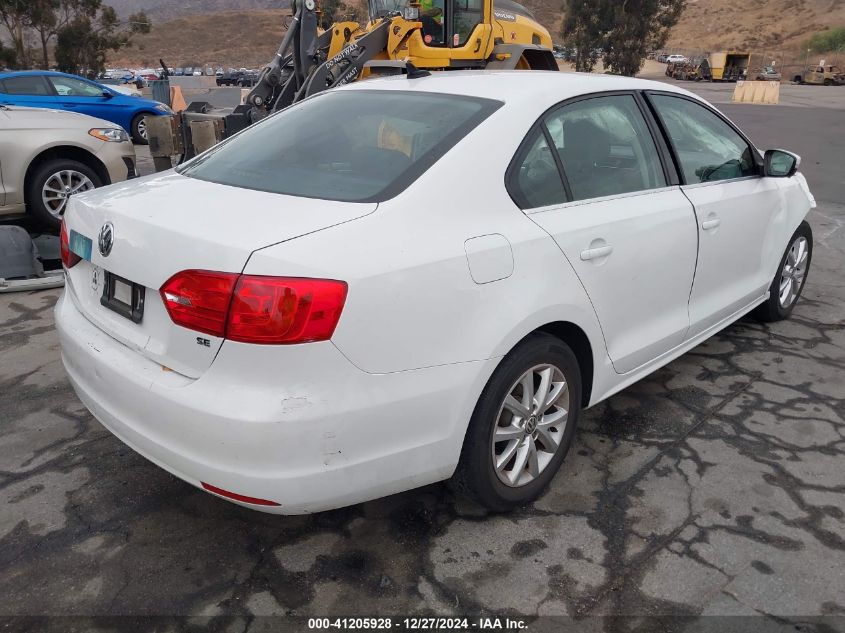 VIN 3VWD17AJ5EM301783 2014 Volkswagen Jetta, 1.8T Se no.4