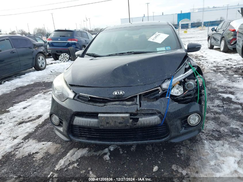 VIN KNAFZ5A39F5387937 2015 KIA Forte, SX no.12