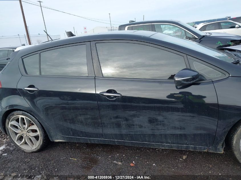 VIN KNAFZ5A39F5387937 2015 KIA Forte, SX no.13