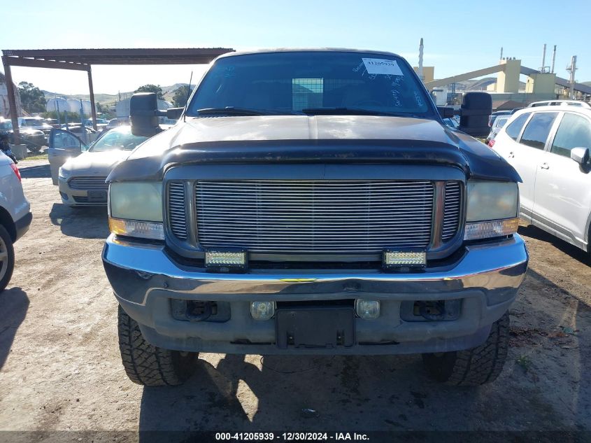 2004 Ford F-250 Lariat/Xl/Xlt VIN: 1FTNW21P24EC63708 Lot: 41205939