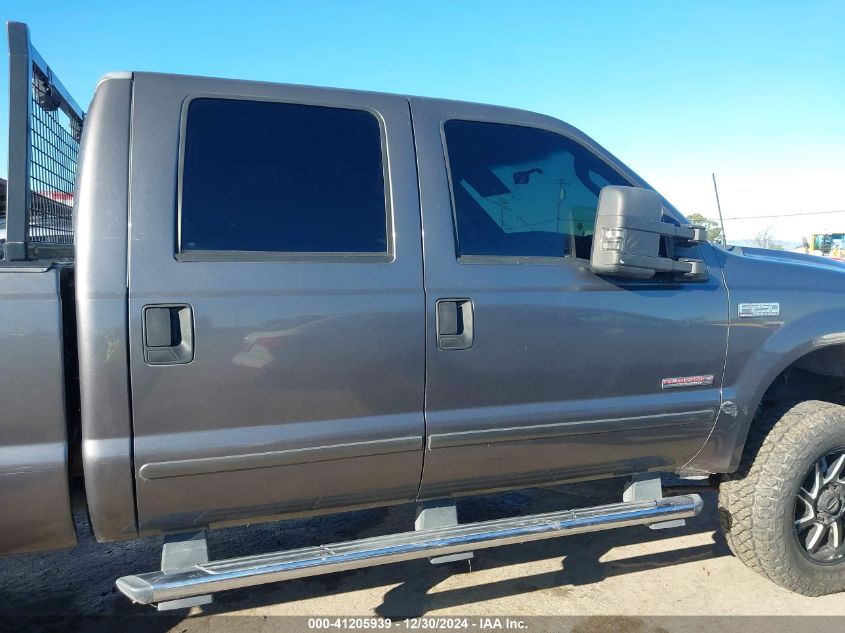 2004 Ford F-250 Lariat/Xl/Xlt VIN: 1FTNW21P24EC63708 Lot: 41205939