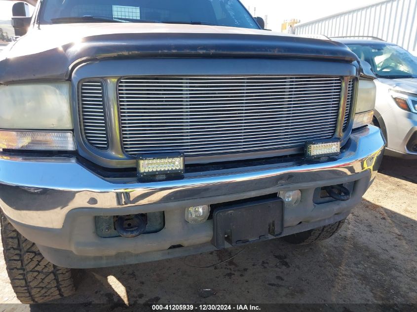 2004 Ford F-250 Lariat/Xl/Xlt VIN: 1FTNW21P24EC63708 Lot: 41205939