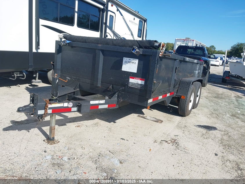 Vin: 1xnbd1426k1093254, lot: 41696257, triple crown dump trailer 20192