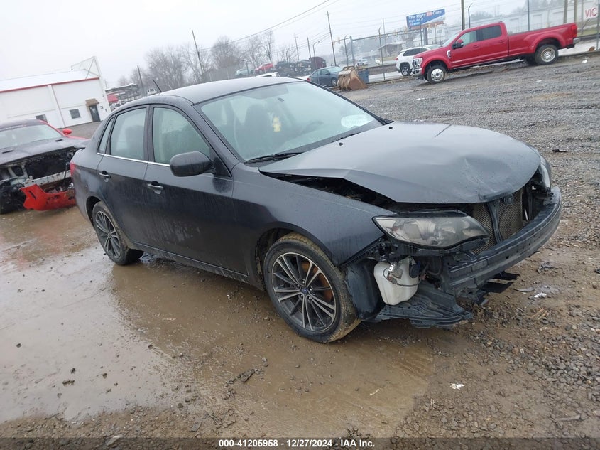 2011 SUBARU IMPREZA VIN: JF1GE6A69BH511190