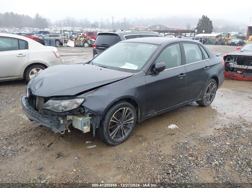 2011 SUBARU IMPREZA VIN: JF1GE6A69BH511190