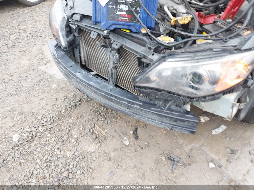 2011 SUBARU IMPREZA VIN: JF1GE6A69BH511190