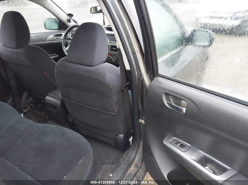 2011 SUBARU IMPREZA VIN: JF1GE6A69BH511190