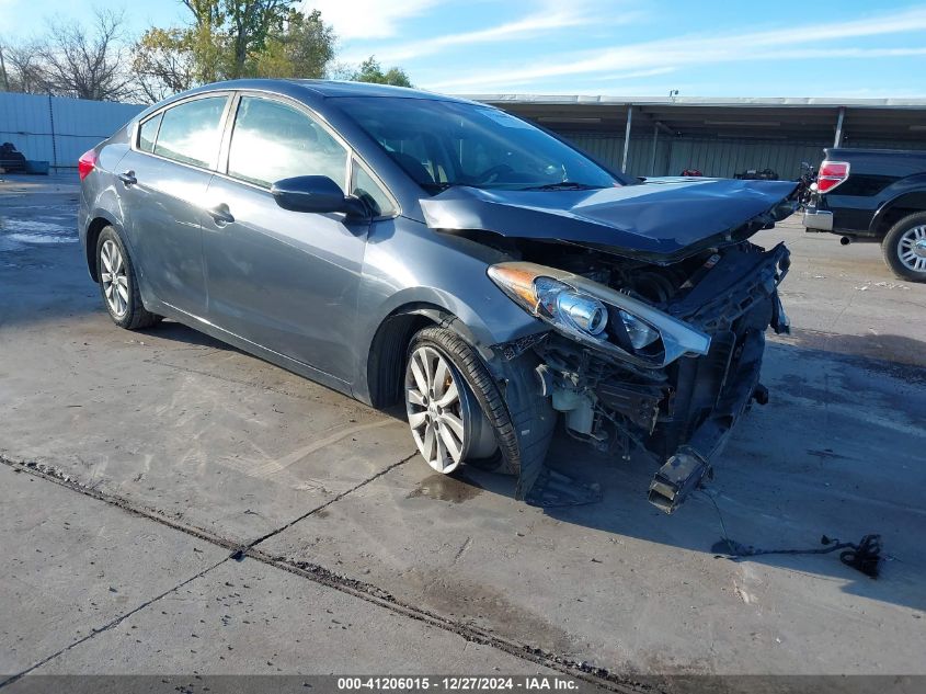 VIN KNAFX4A65G5602161 2016 KIA Forte, LX no.1