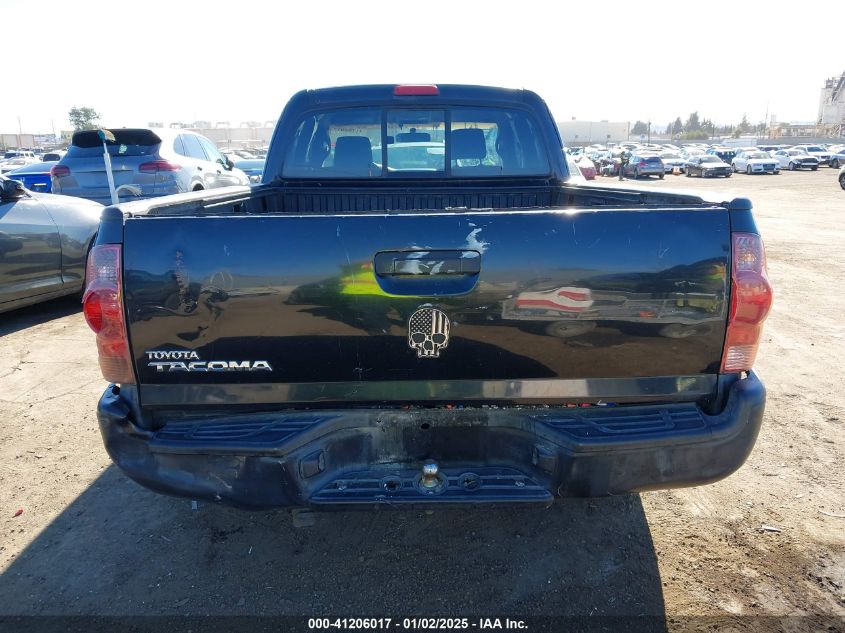 2008 Toyota Tacoma VIN: 5TETX22N48Z538838 Lot: 41206017