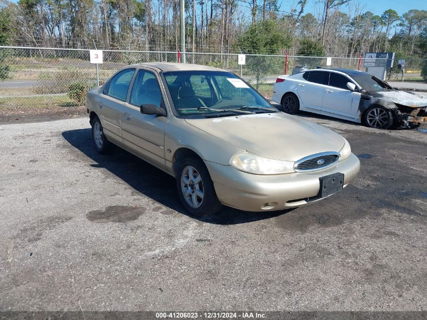 2000 Ford Contour