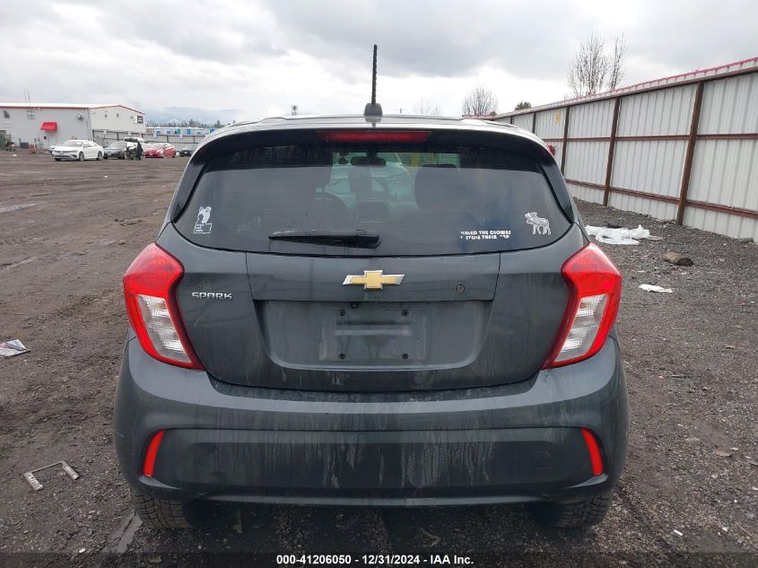 VIN KL8CB6SA8KC807005 2019 CHEVROLET SPARK no.16