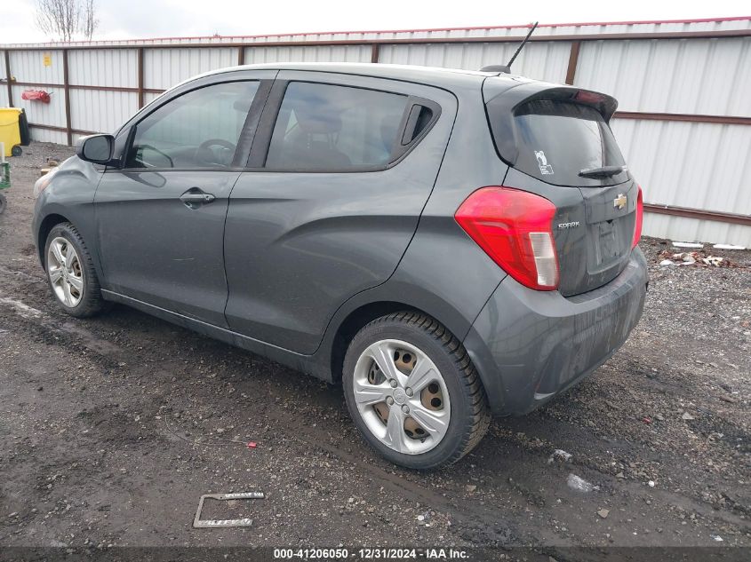 VIN KL8CB6SA8KC807005 2019 CHEVROLET SPARK no.3