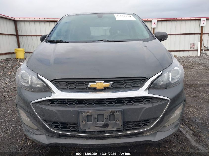 VIN KL8CB6SA8KC807005 2019 CHEVROLET SPARK no.6