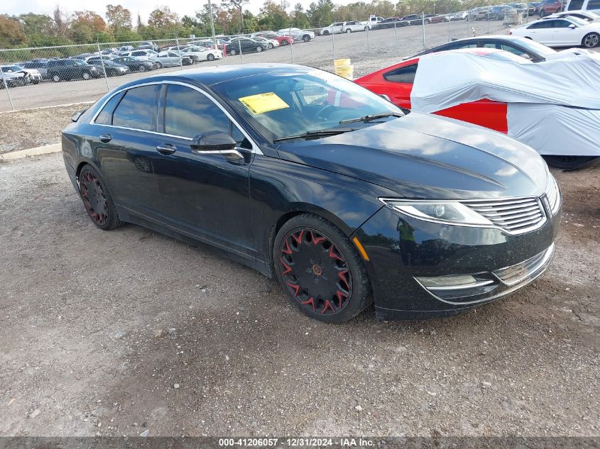 VIN 3LN6L2G94DR801047 2013 Lincoln MKZ no.1