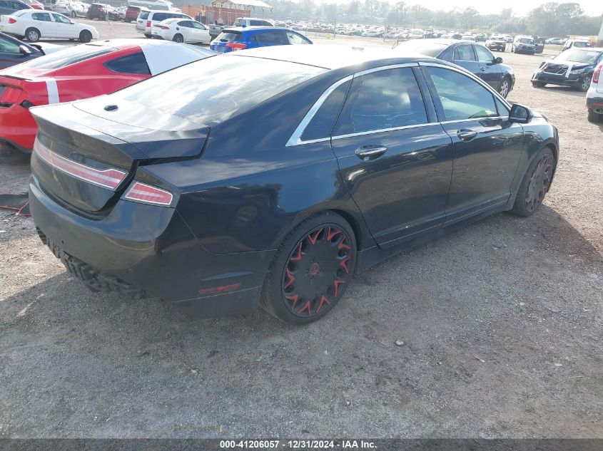 VIN 3LN6L2G94DR801047 2013 Lincoln MKZ no.4