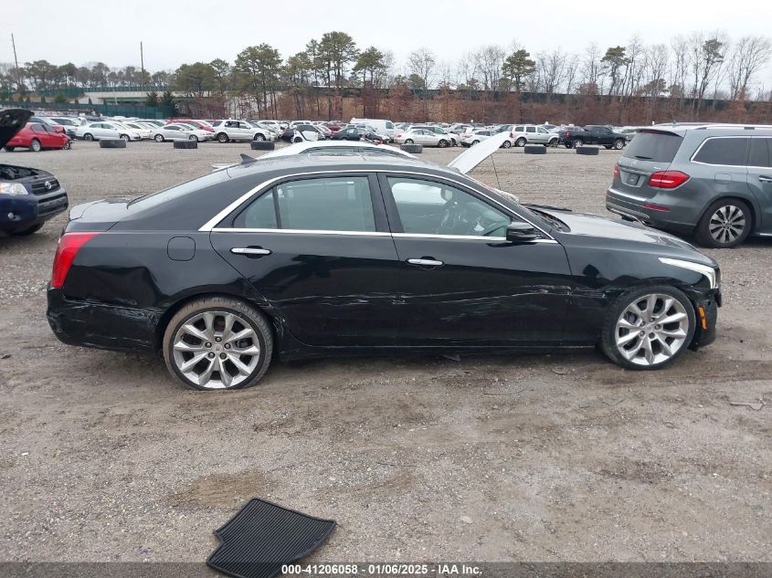 VIN 1G6AY5SX3E0131163 2014 Cadillac CTS, Performance no.13