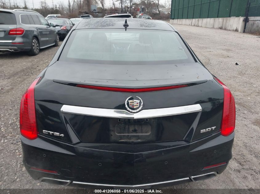 VIN 1G6AY5SX3E0131163 2014 Cadillac CTS, Performance no.16