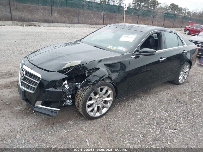 VIN 1G6AY5SX3E0131163 2014 Cadillac CTS, Performance no.2