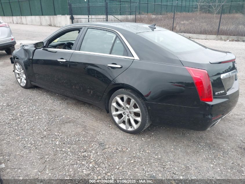 VIN 1G6AY5SX3E0131163 2014 Cadillac CTS, Performance no.3