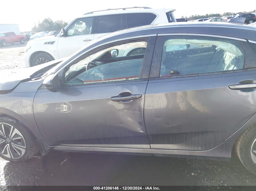 2017 HONDA CIVIC VIN: 2HGFC1F70HH631268
