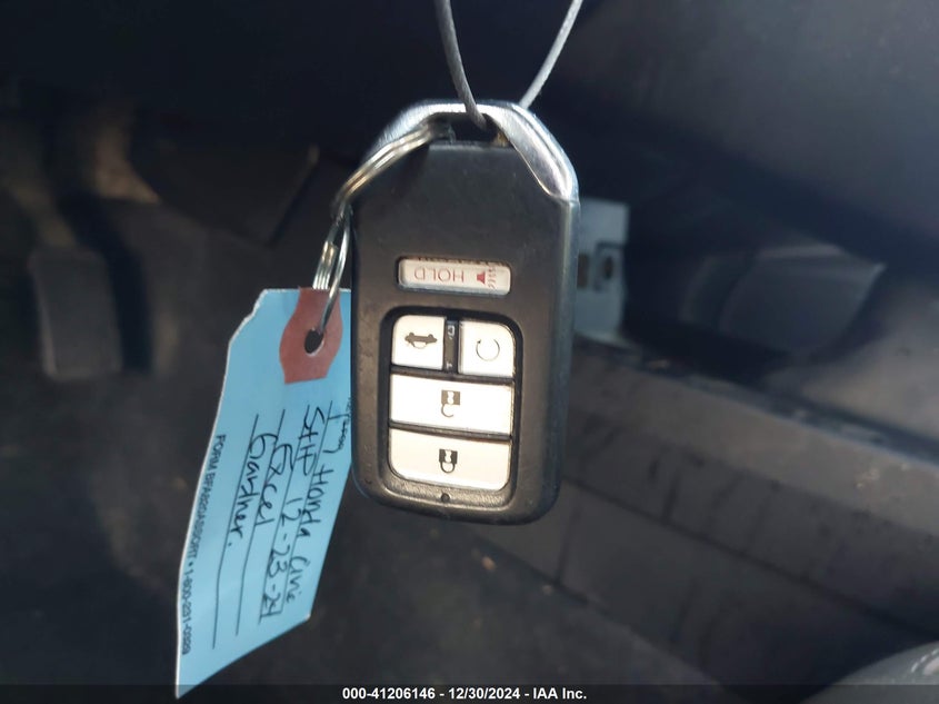 2017 HONDA CIVIC VIN: 2HGFC1F70HH631268