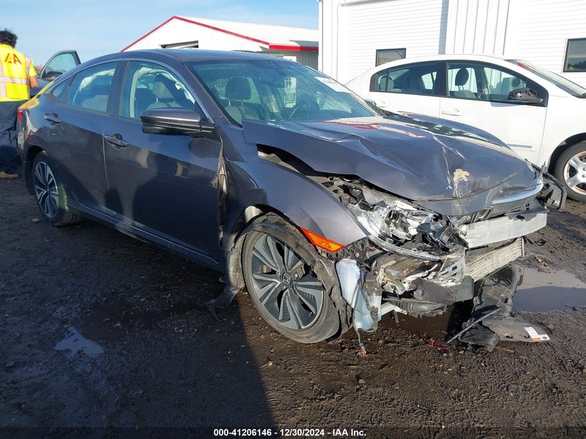 2017 HONDA CIVIC VIN: 2HGFC1F70HH631268