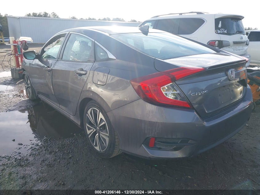 2017 HONDA CIVIC VIN: 2HGFC1F70HH631268