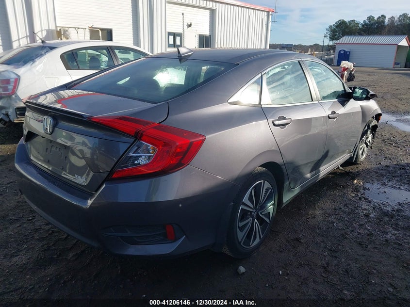 2017 HONDA CIVIC VIN: 2HGFC1F70HH631268