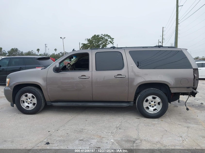 2014 CHEVROLET SUBURBAN 1500 LT - 1GNSCJE00ER223552