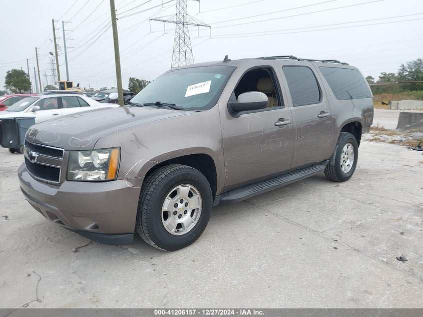 2014 CHEVROLET SUBURBAN 1500 LT - 1GNSCJE00ER223552