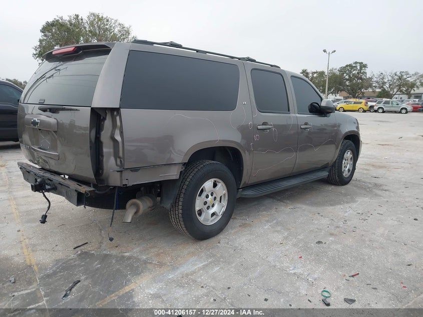 2014 CHEVROLET SUBURBAN 1500 LT - 1GNSCJE00ER223552